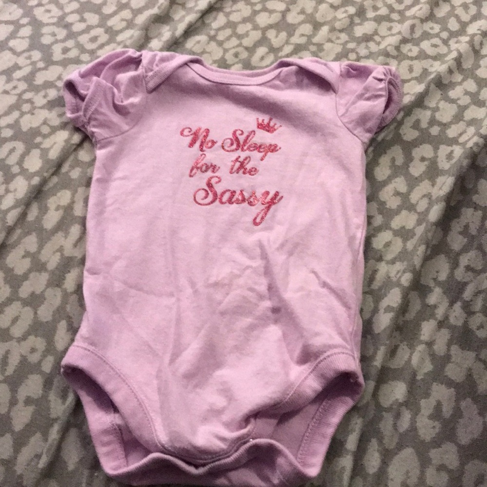Cute and fun girls onsie